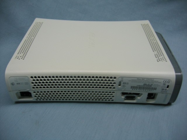 XBOX 360 JASPER 60GB HDMI Replacement Console — PERFECT!!