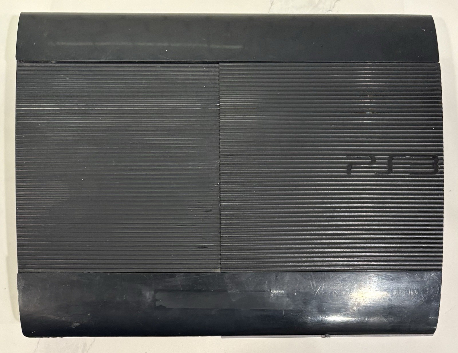 Sony PS3 Super Slim 250GB Console Only No Power Cord Cech-4201b See Video ▶️