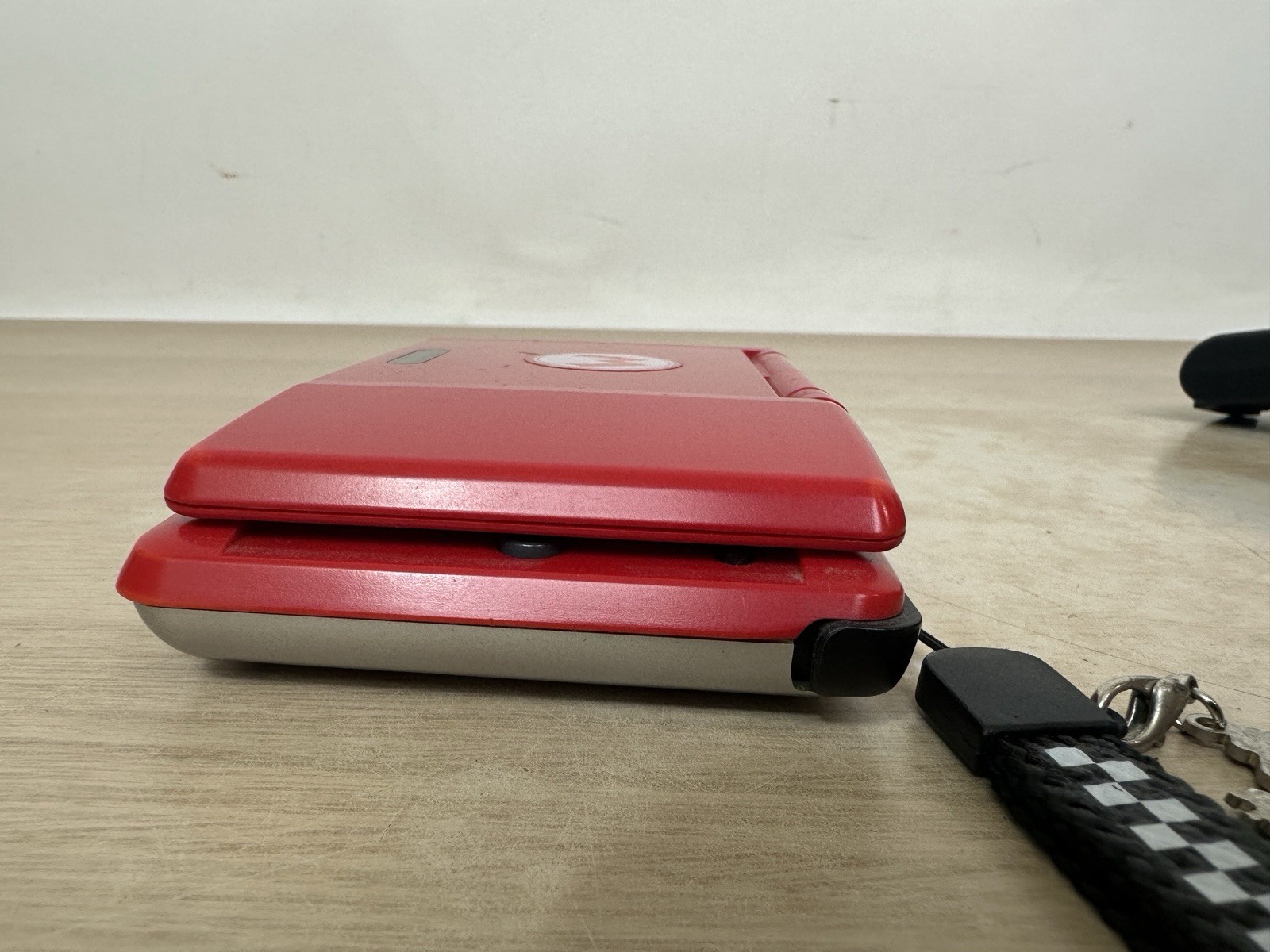 Nintendo DS NTR-001 Hot Rod Red Mario Kart Edition w/ Charger – Tested & Works