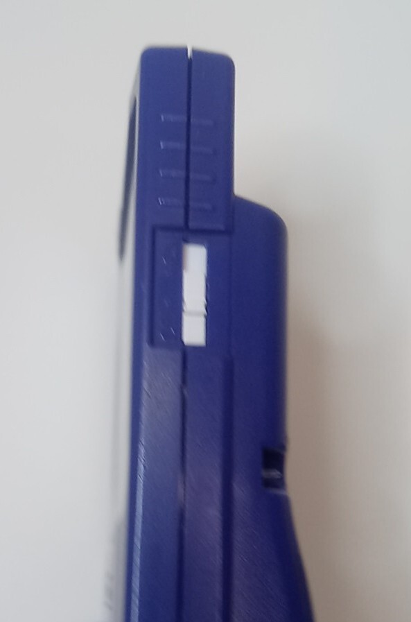Nintendo GameBoy Color CGB-001 – Purple – White Buttons – Rugrats GBC Game