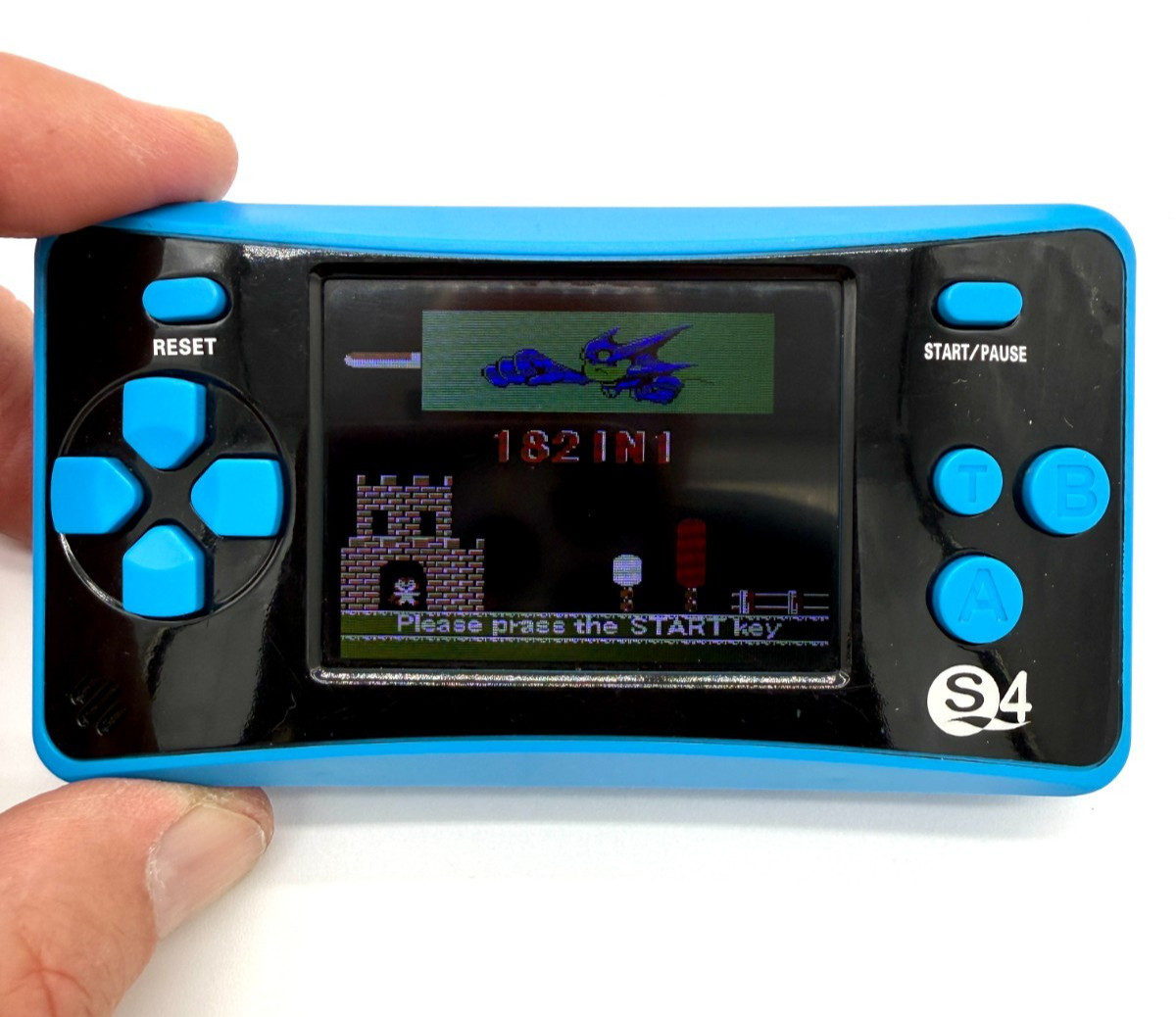 Handheld Game Console 182 Built-in Classic 8-Bit Games 2.5″ LCD Screen