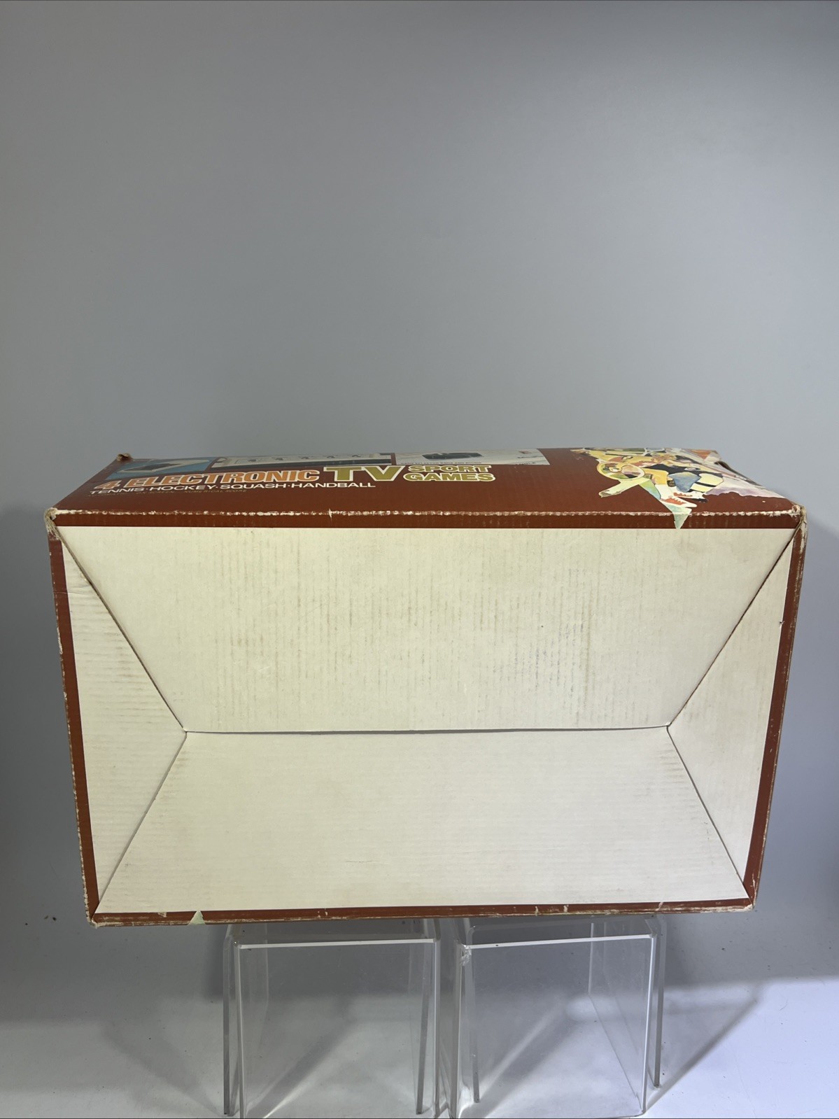 E&P-800 Sharp Magnavox 4 Sports Electronic Video Games W/Box & Manual (Parts)#ML