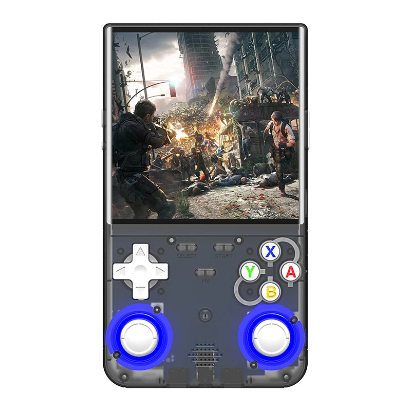 R36 ULTRA Retro Handheld Video Game Console Linux System 4 Inch IPS Screen R36S