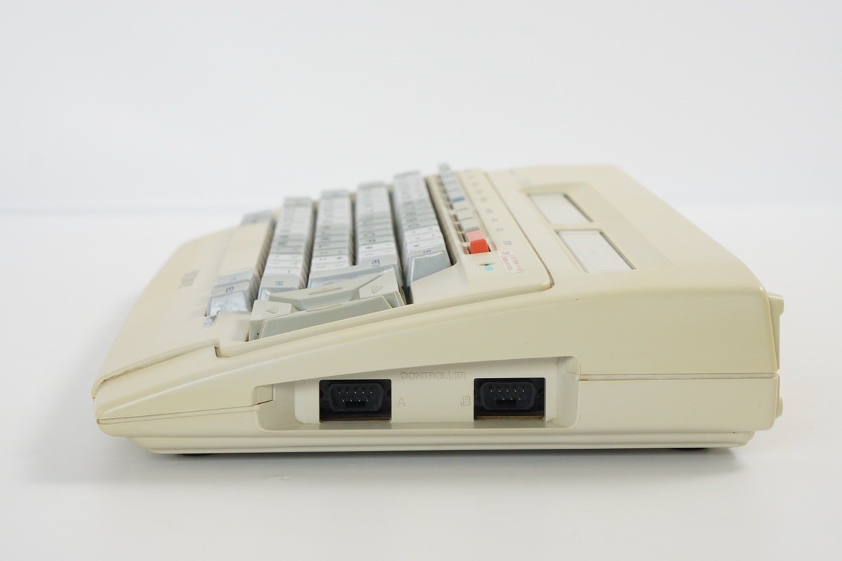 MSX SONY HIT BIT HB-10 Home Computer Gray Tested JAPAN 215350