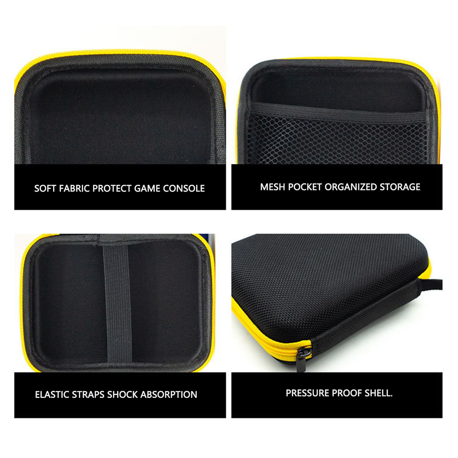 Handheld Game Console Hard Carrying Case Fit For RG353V RG353VS RG35XX Retr UYEI