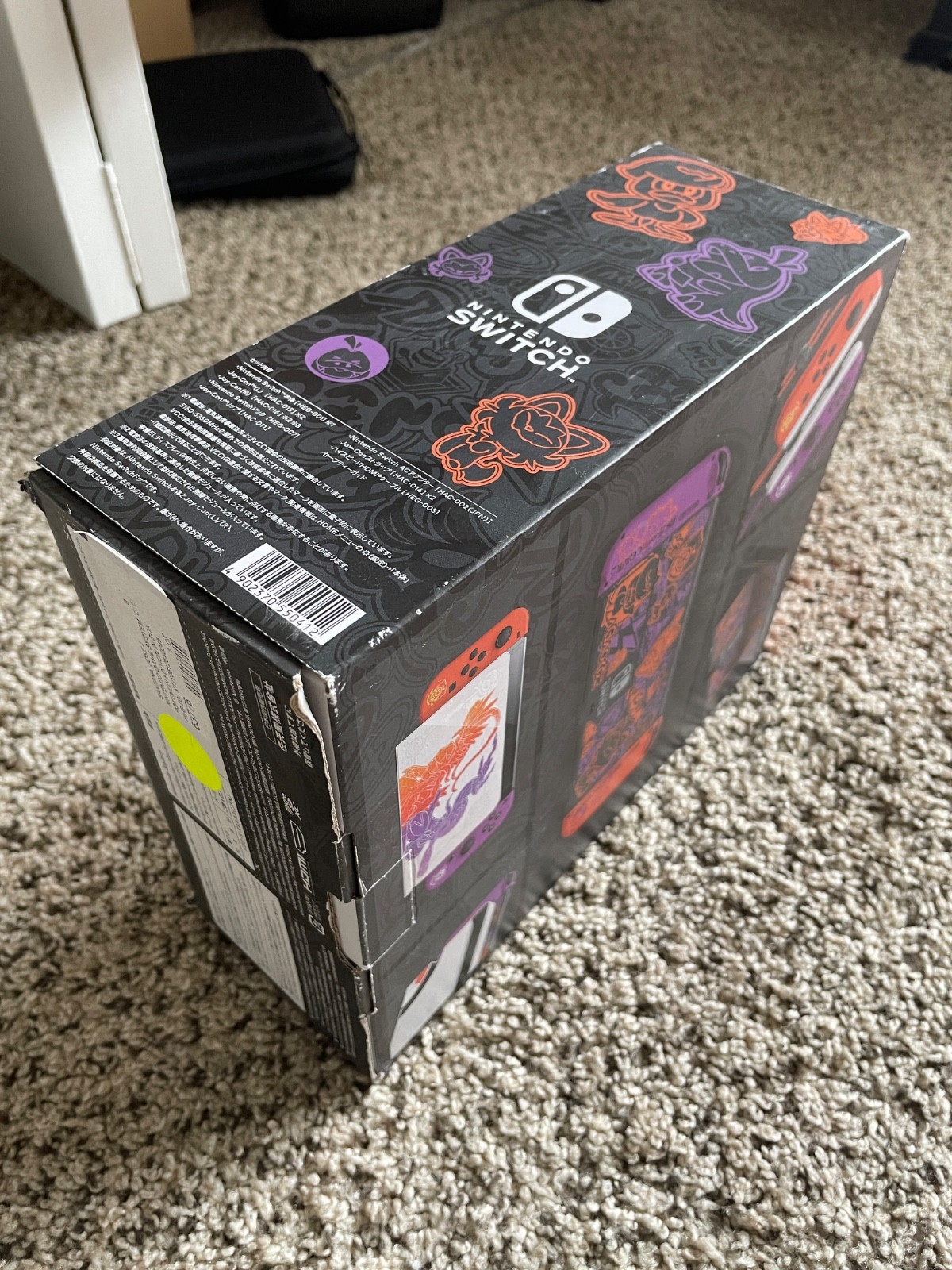 Nintendo Switch OLED + Pokemon Scarlet & Violet Edition Dock [READ DESCRIPTION]