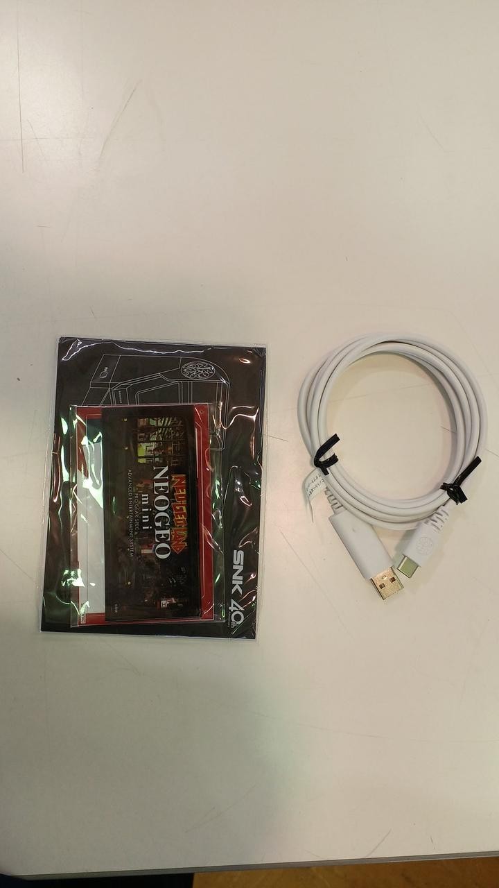 NEO GEO MINI Model FM1J2 X1800 SNK