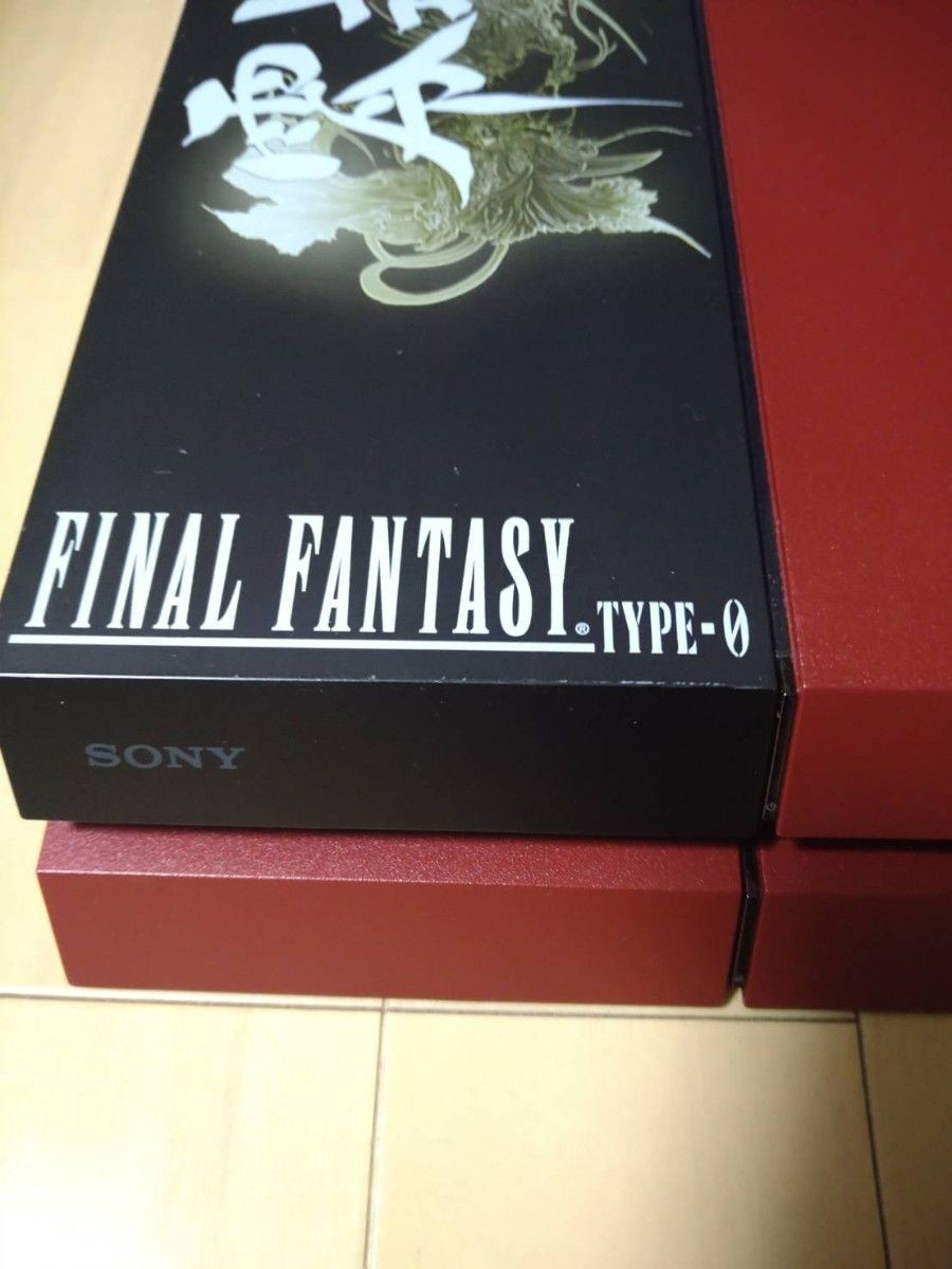 PS4 FINAL FANTASY Type-0 HD Suzaku Edition CUH-1100A 500GB Tested Japan