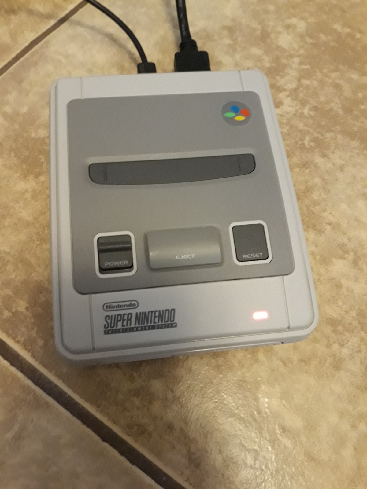 Nintendo Classic Mini Super Famicom Console Japanese SNES–TESTED-NO CONTROLLERS