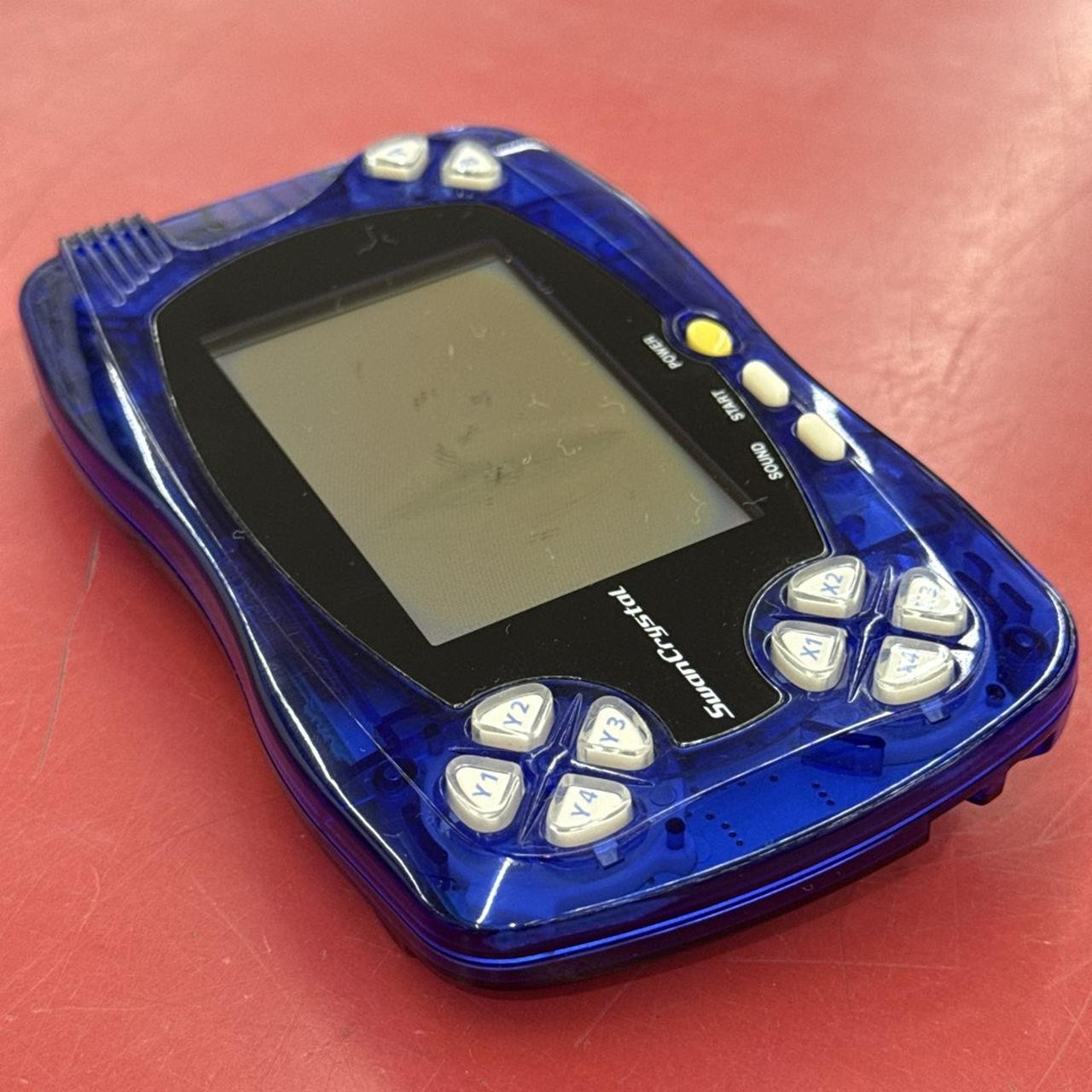 WonderSwan Crystal Model SCT 001 BANDAI