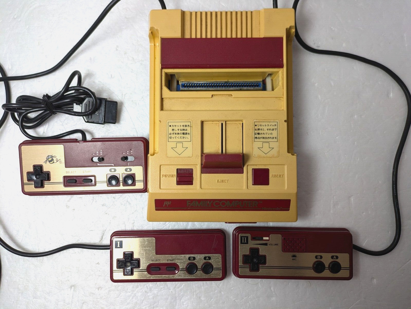 Nintendo Famicom NES Family Computer Super Mario Brothers 3 Japan Box