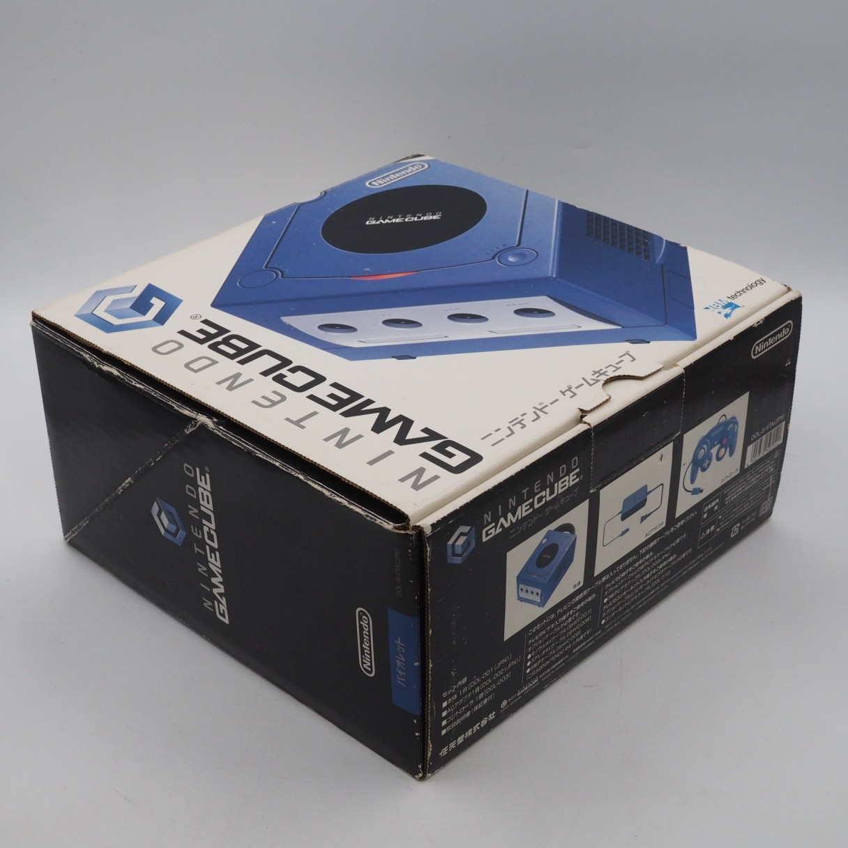 Nintendo GameCube Console System DOL-001 Violet Boxed NTSC-J NTSC-U/C Tested GC