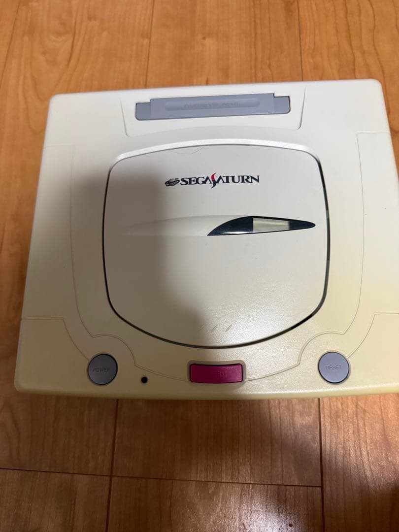 Sega Saturn console HST 0014 (with power memory) Tested Working Japan