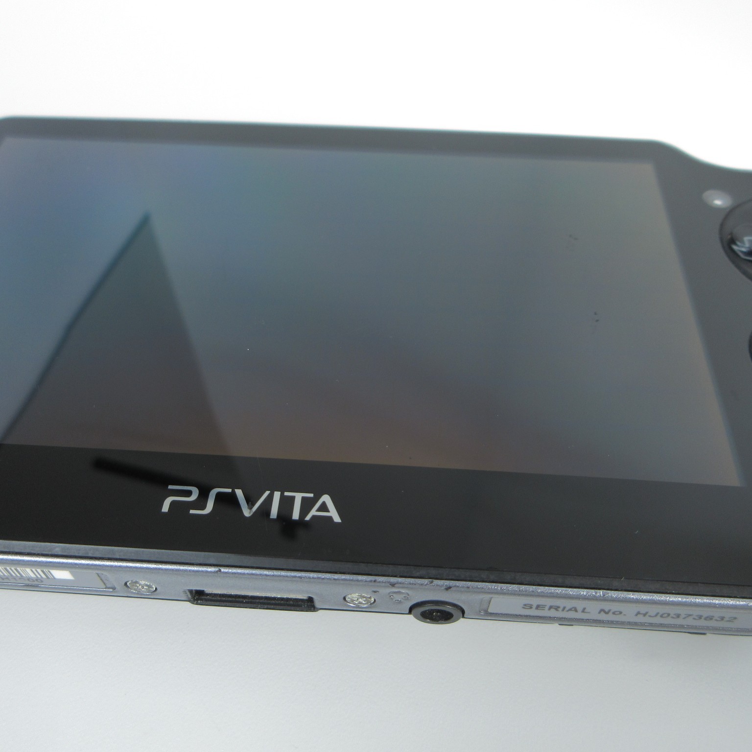 【Good】Sony PS Vita PCH-1000 Crystal Black Wi-Fi Model Console Only #RET1101/03