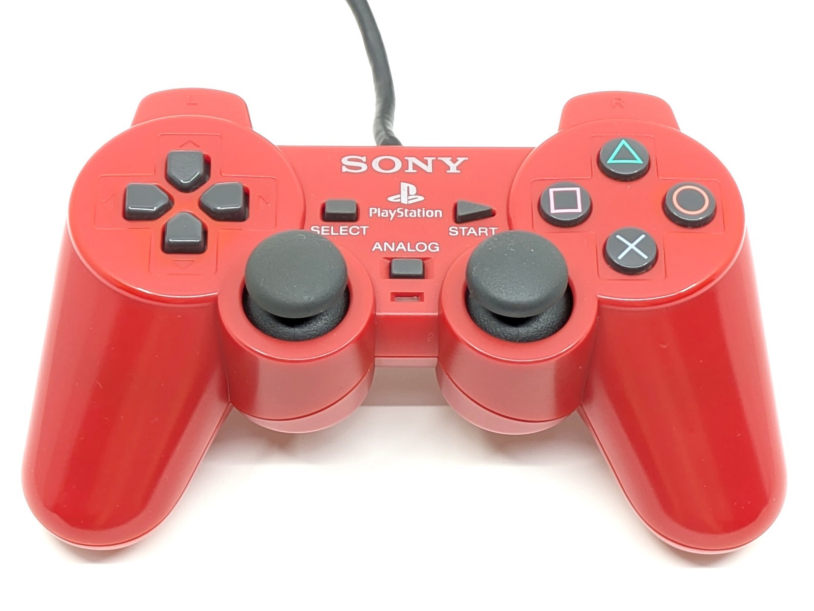 Sony PS2 Slim Cinnabar Red SCPH-90000 CR Console NTSC-J Tested Working