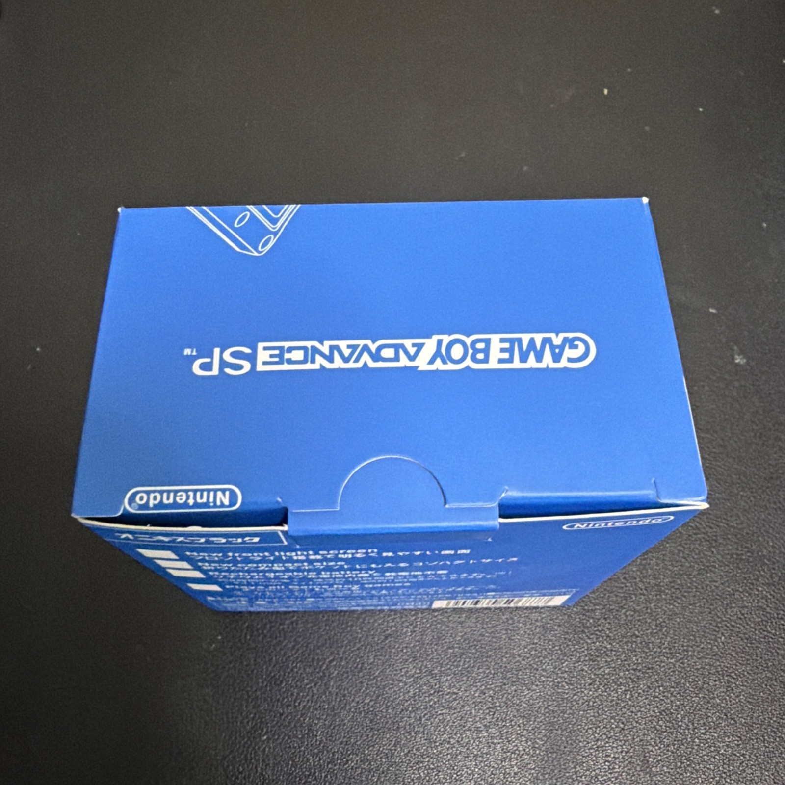 Nintendo Game Boy Advance SP Kyogre Edition Console NEW IPS screen w/ Charger