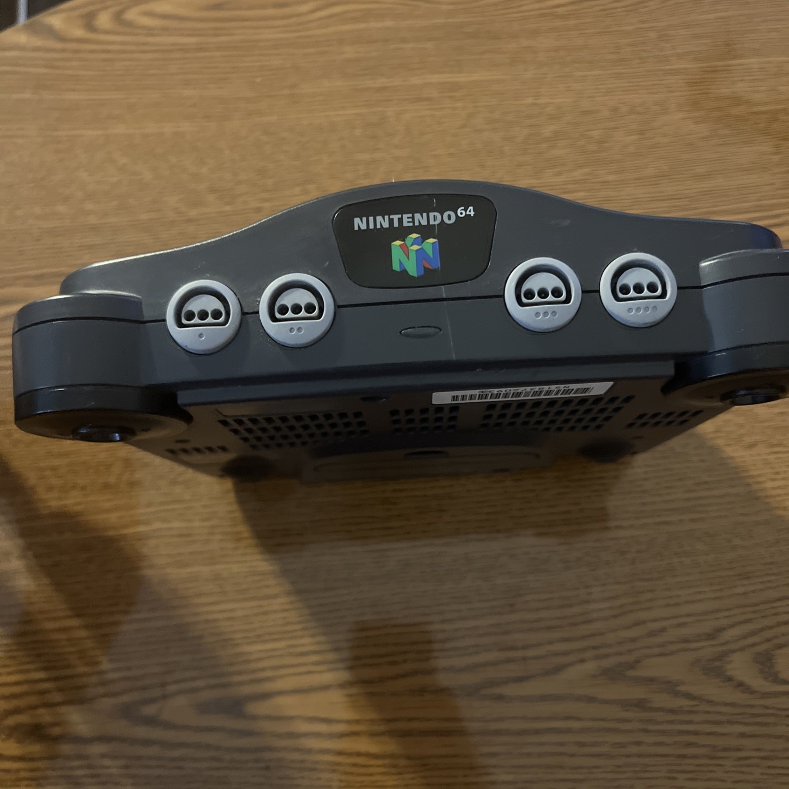Nintendo 64 System 32MB Home Console – Black UNTESTED NO CORDS