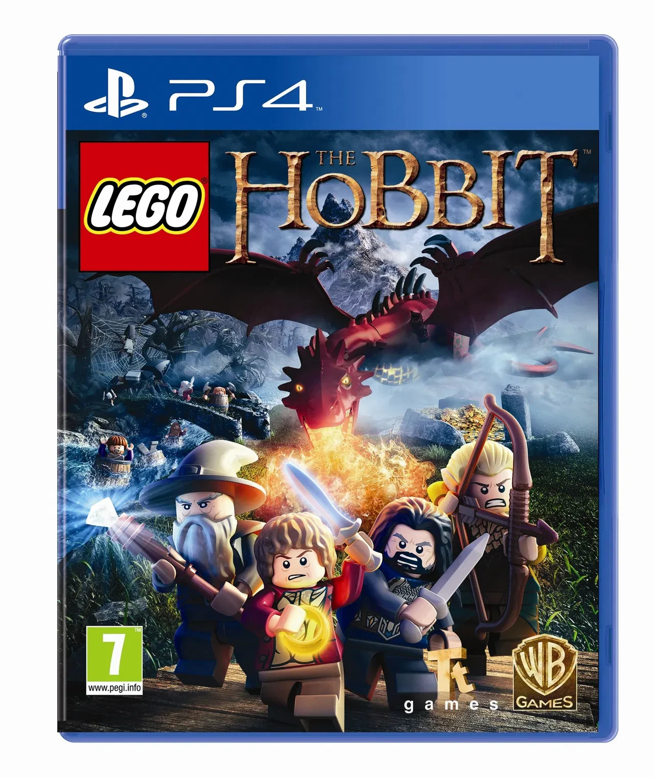 LEGO The Hobbit PS4 Brand New Game Special (EU 2014 Action)