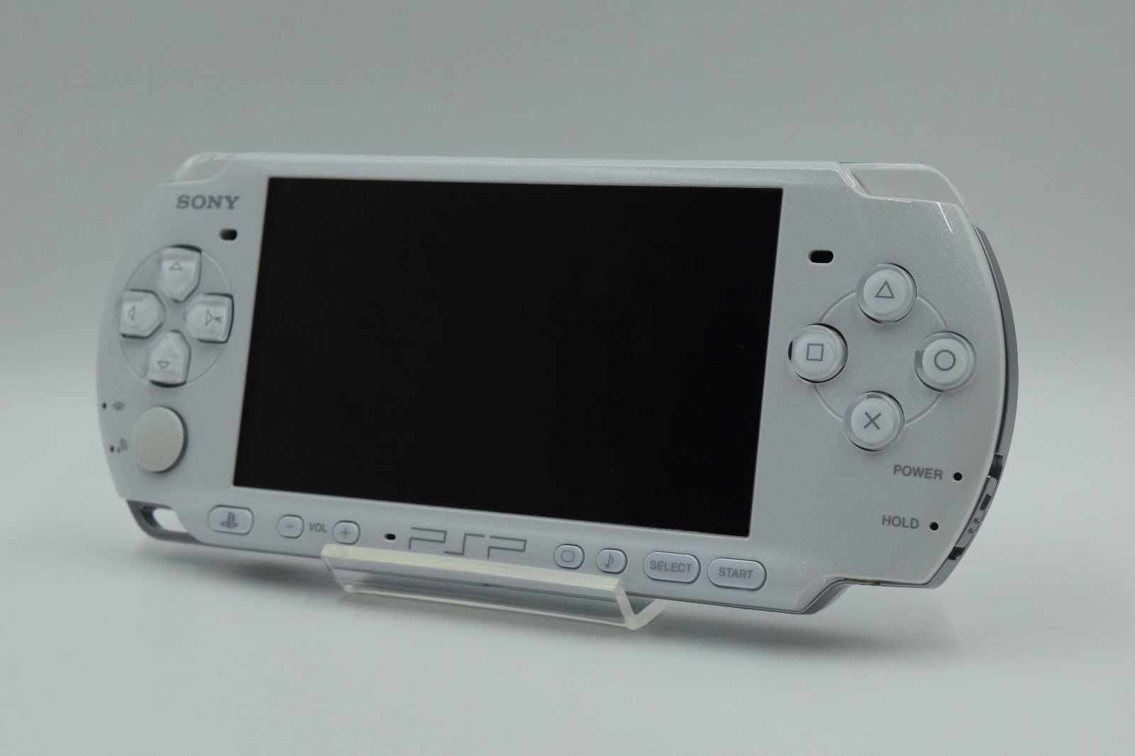 Sony PSP 3000 Pearl White Console Tested Working Good Condition Japan