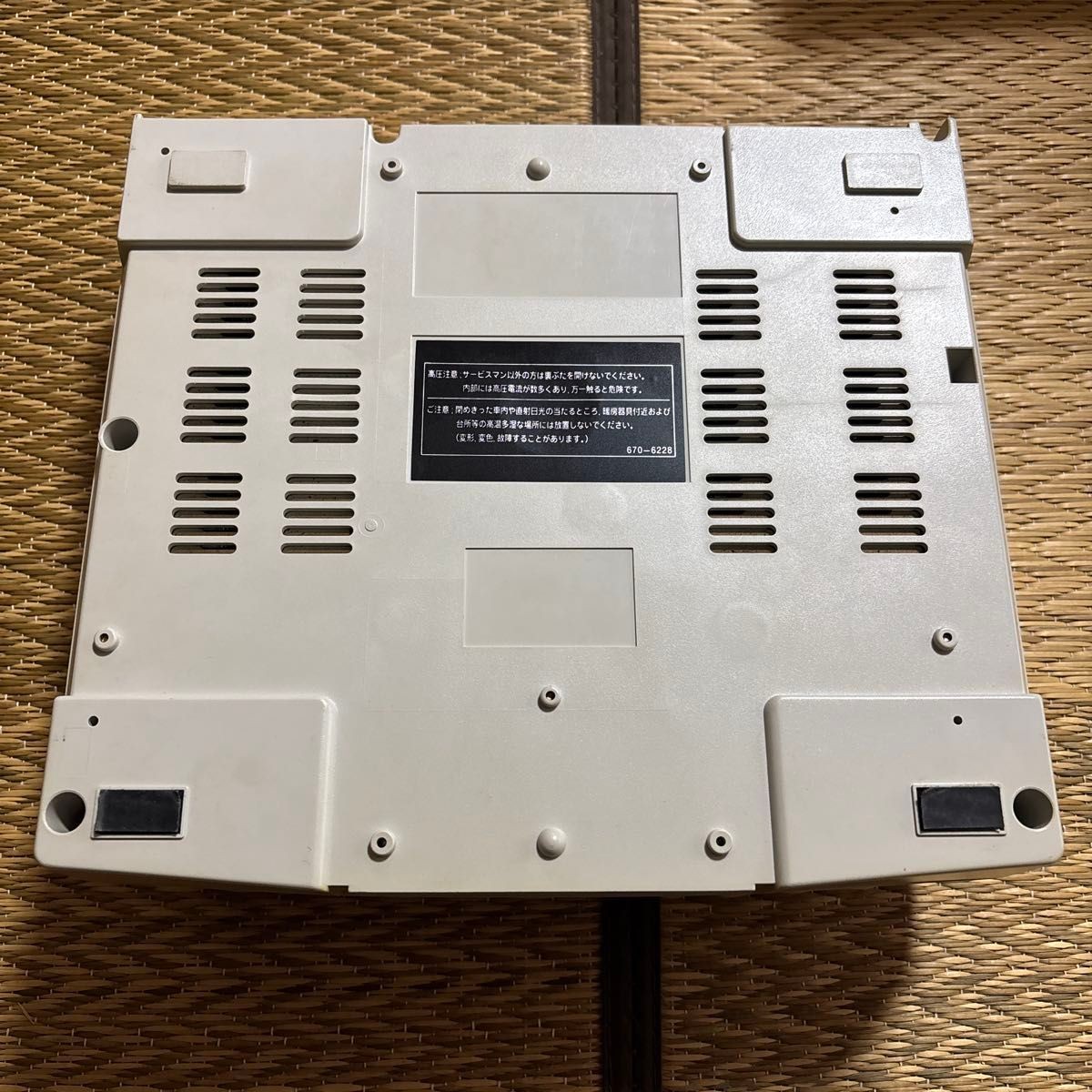 Sega Saturn console hst-0014.Tested from Japan