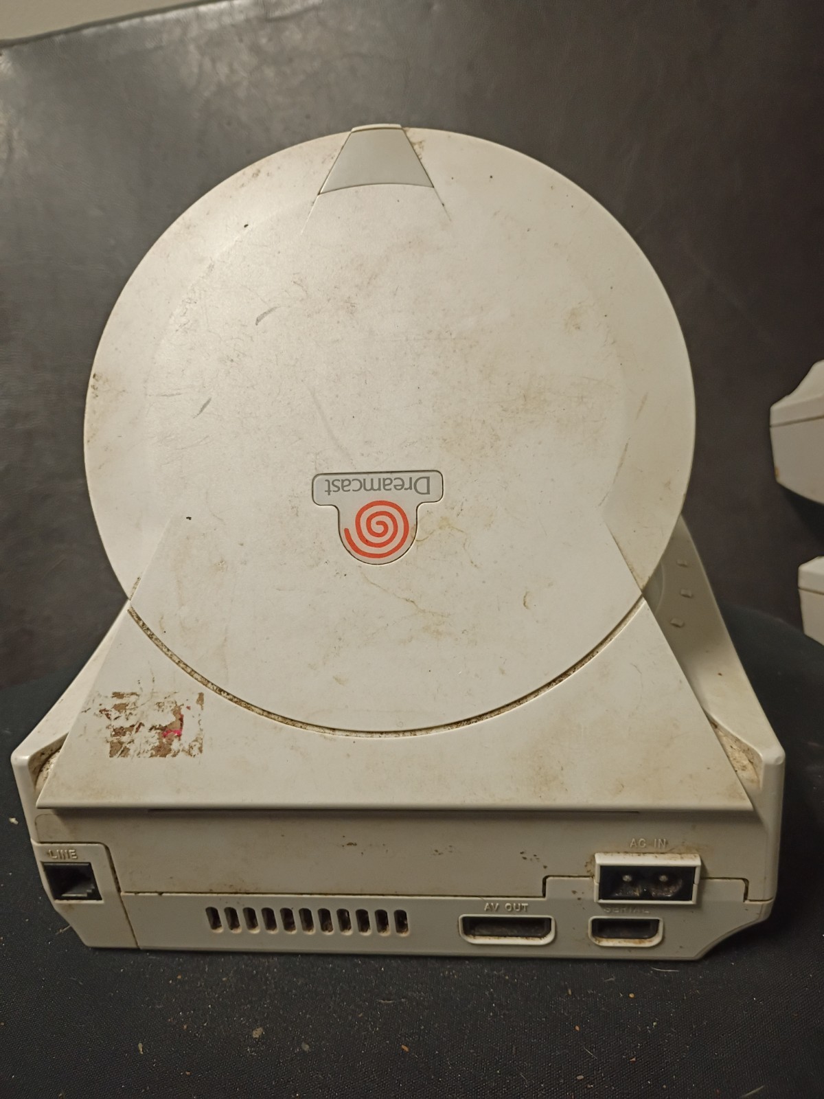 Sega Dreamcast Console HKT-3020 VA1 REVISION (Circle 1) TK Japan Untested