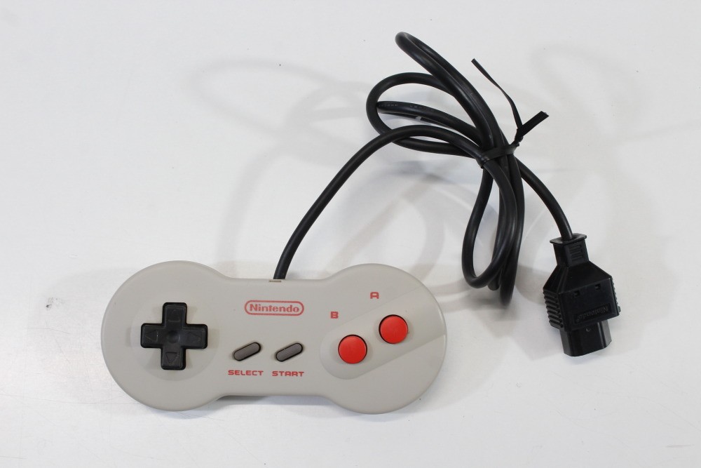Nintendo AV New Famicom Console HVC-101 Controller AC S-Video to HDMI FC Japan