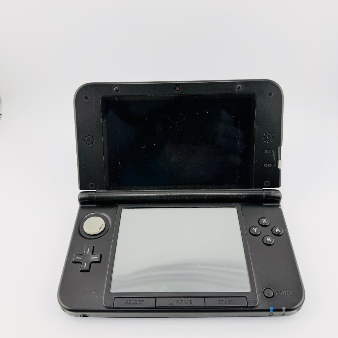 Nintendo 3DS XL LL Pokemon XY Xerneas Yveltal Blue Console SD Card Tested Japan