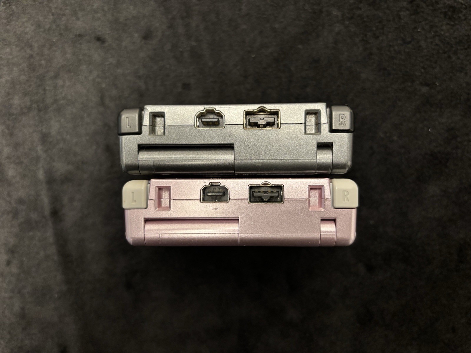 Tested Nintendo Game Boy Advance GBA SP 101 Consoles Charger Video Game Lot Read