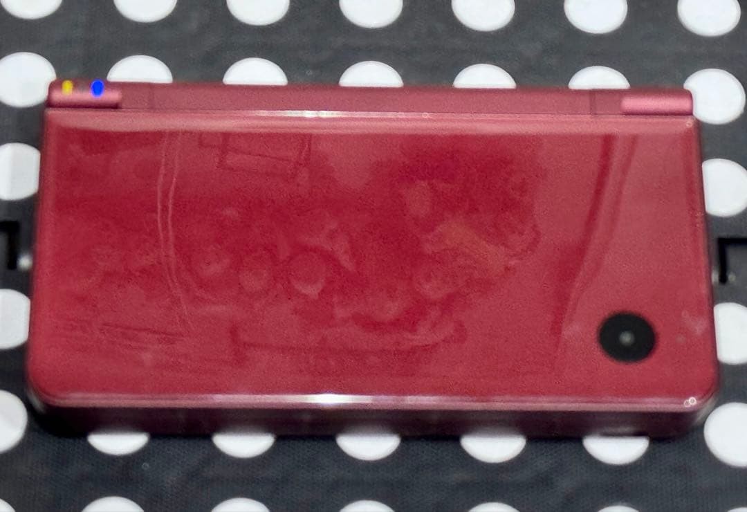 Nintendo DS LL Wine Red