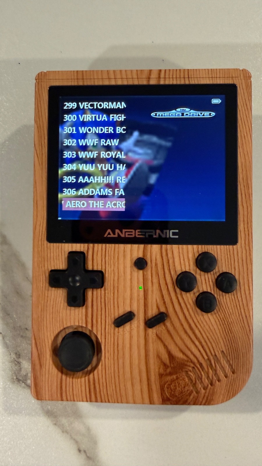 Anbernic RG 351 V w 64 GB card