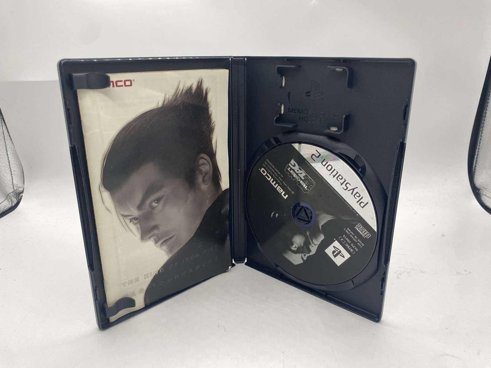 PS2 Playstation2 Console w/ Tekken 4 5 Tag Tournament set SCPH-70000 JP Ver.