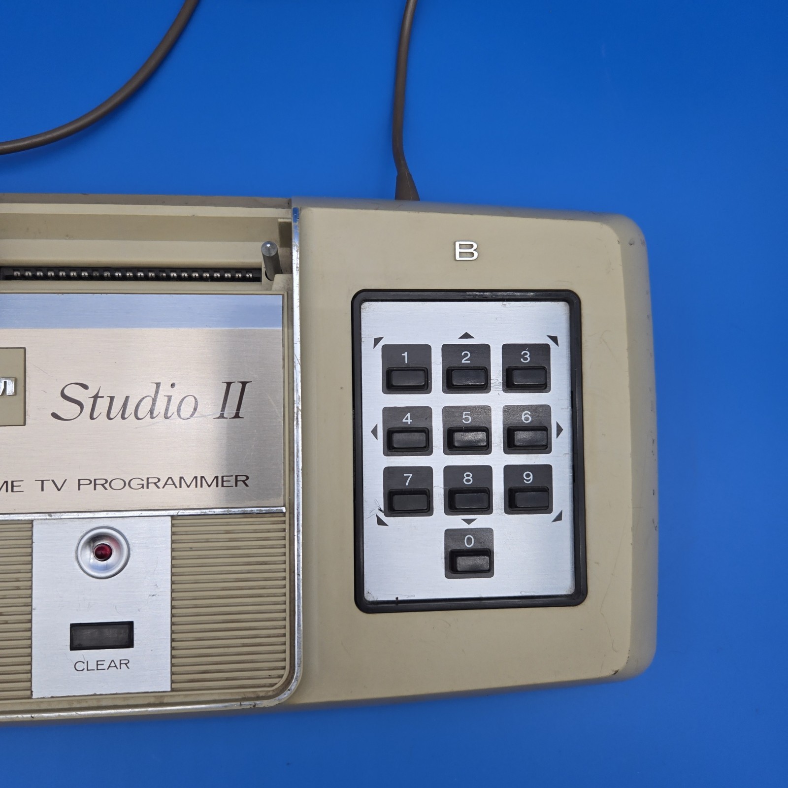 RCA Studio II Home TV Programmer Game Console – UNTESTED W/ 3 Games