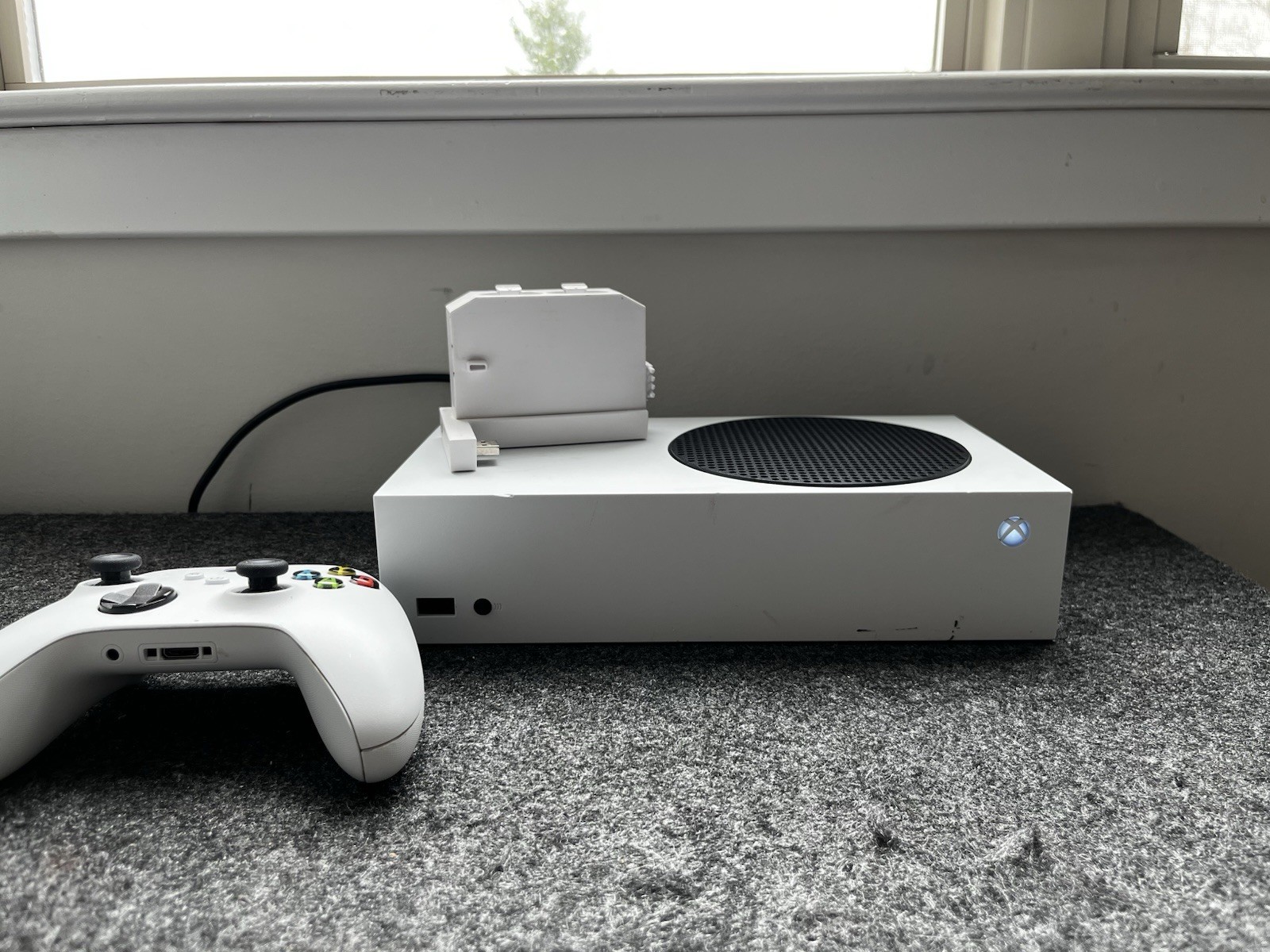 Microsoft Xbox Series S 512GB White Console (RRS00095)