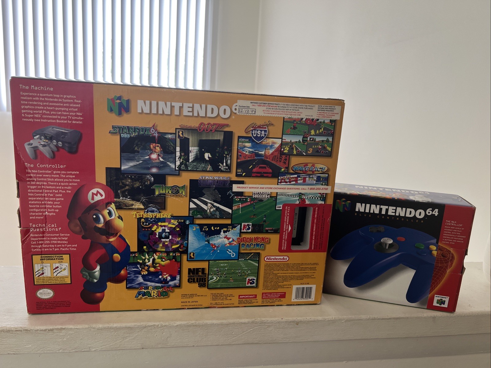 🔥RARE NINTENDO 64 CONSOLE BUNDLE CLEAN TESTED! FAST SHIP 🚀 OG CLASSIC 90s VIBE