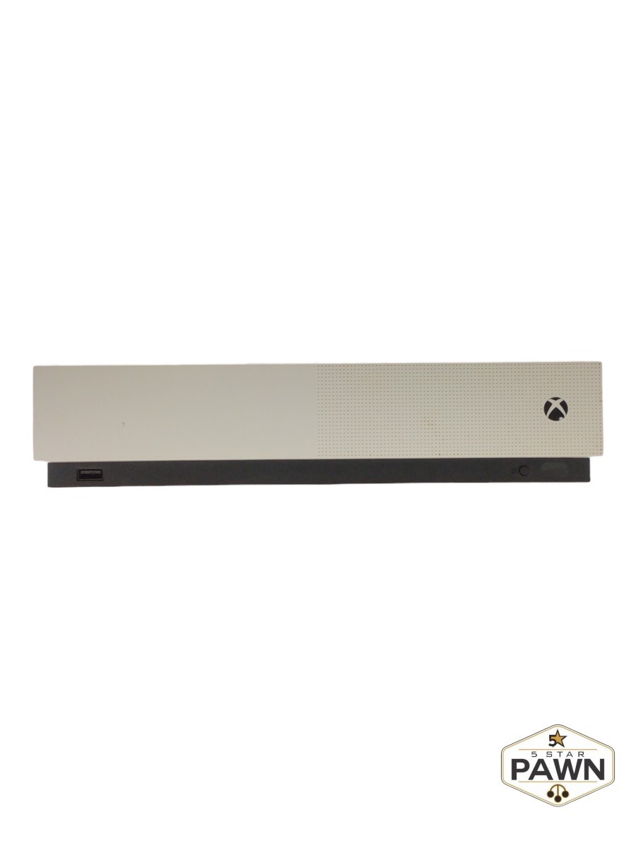 Xbox One S 1TB White Model 1681 + Wireless Controller Model 1914 Whi (FVS034251)