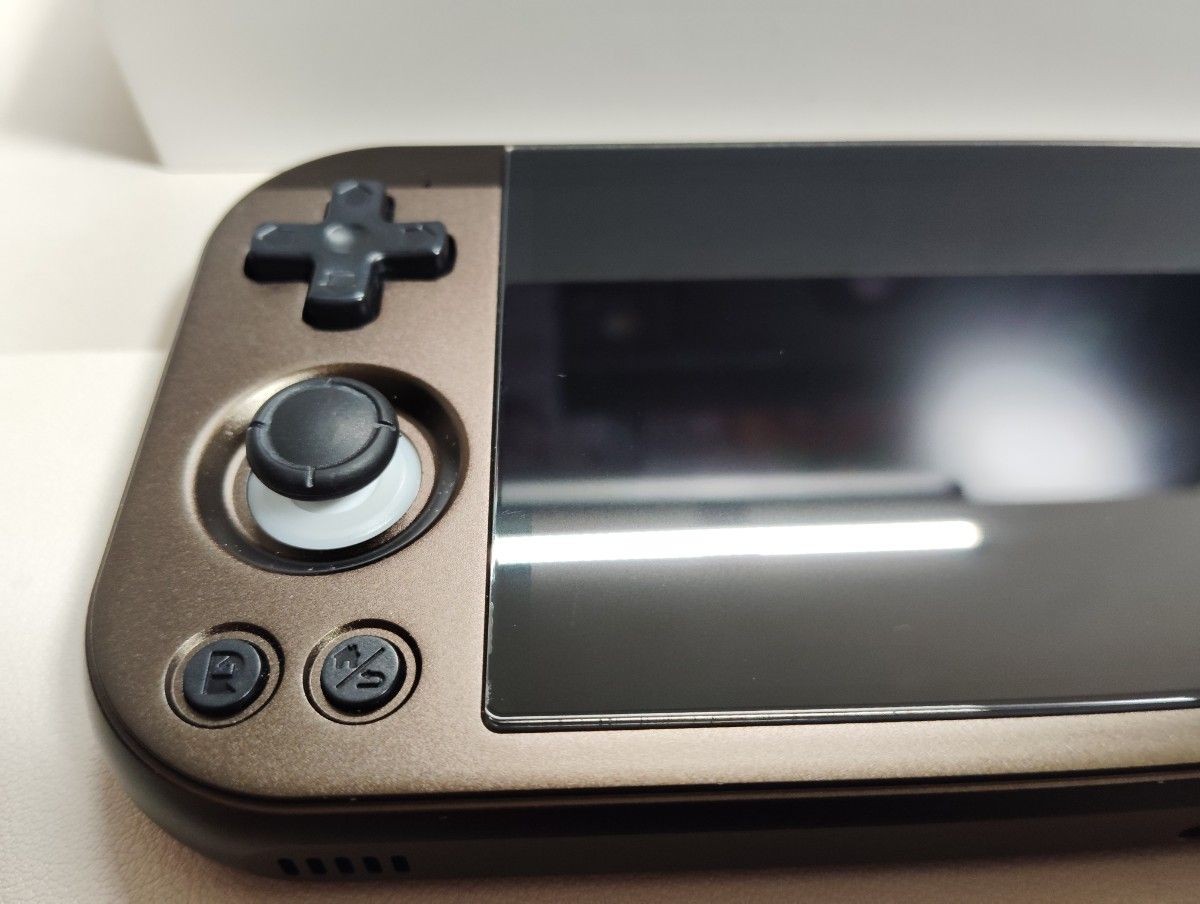 ANBERNIC RG477M 12GB 256GB Bronze Aluminum Metal Handheld Console Android Used