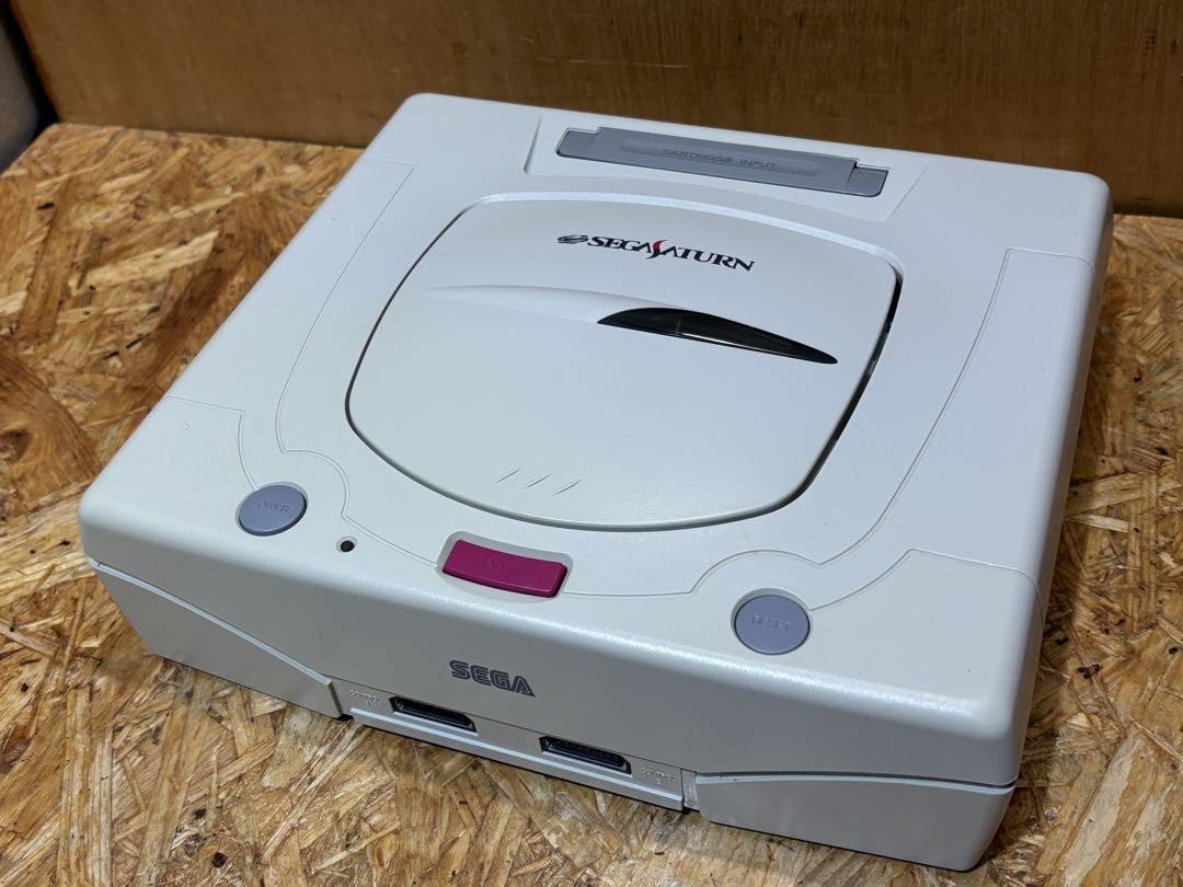 Sega Saturn WHITE Christmas Nights Console System Boxed HST-3220 64019426 NTSCJ