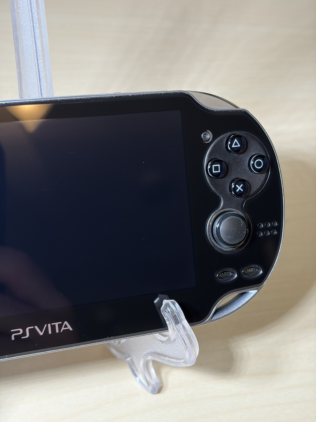 Sony PS Vita Black Handheld Console PCH-1101 Complete Near Mint