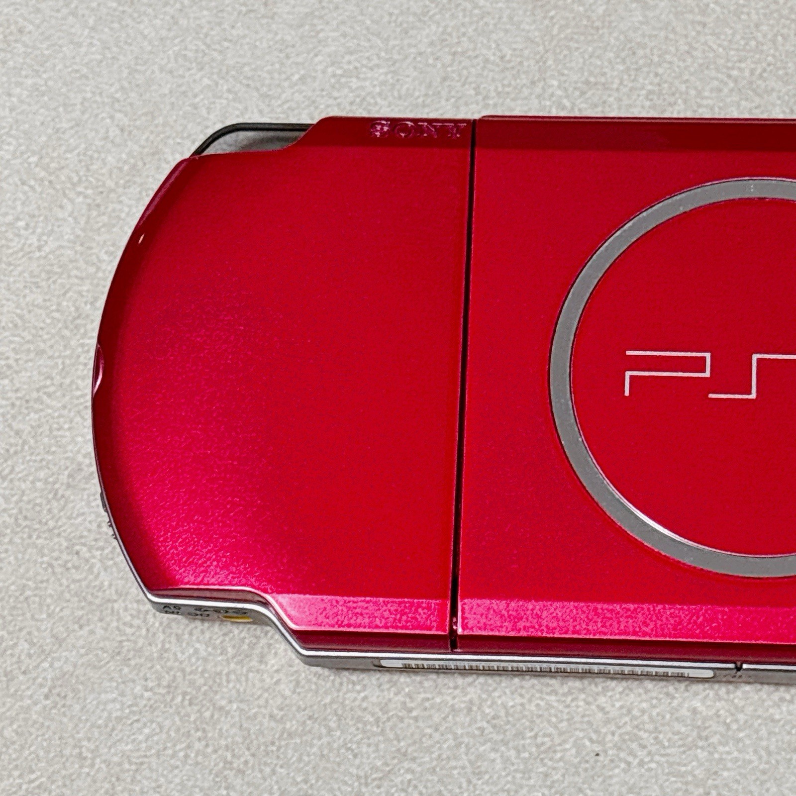 Sony PSP 3000 Radiant Red PSP-3000 RR Boxed Tested Working 4GB Memory Card