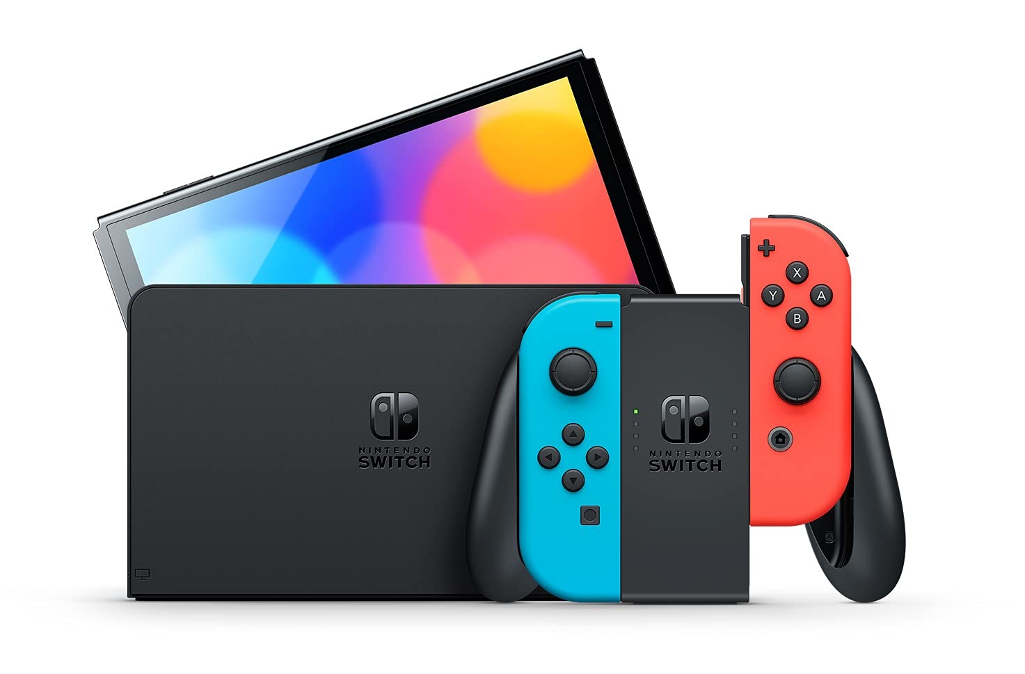 Nintendo Switch OLED Super Mario Bros. Wonder Bundle + 3 Month Online Membership