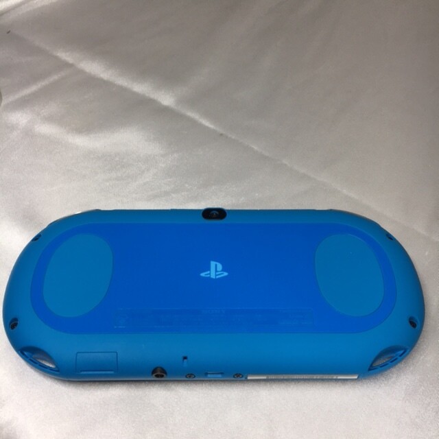 PlayStation PS Vita Wi-Fi Console Aqua Blue PCH-2000ZA23 from Japan region free