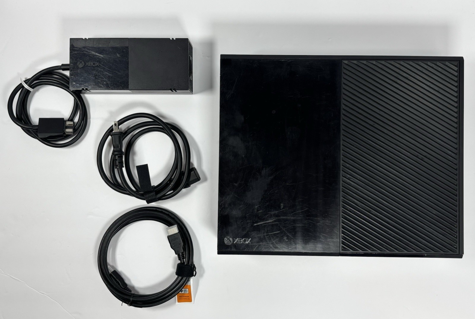 Microsoft Xbox One 1540 Console 500GB Black 1080p Wi-Fi w/ Power & HDMI Cord