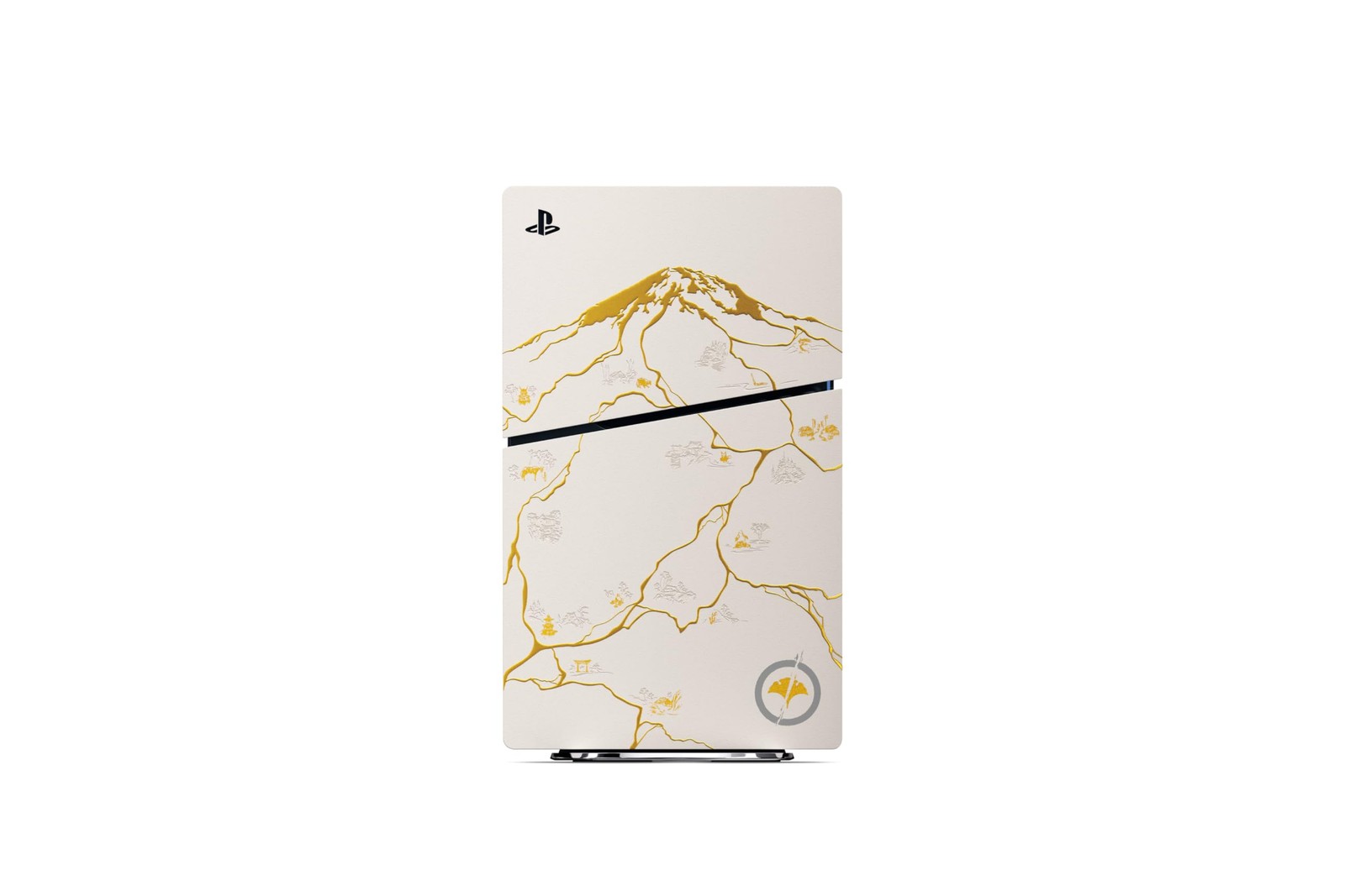 PlayStation5 Console – PS5 Ghost of Yōtei Gold Limited Edition Bundle (slim) New