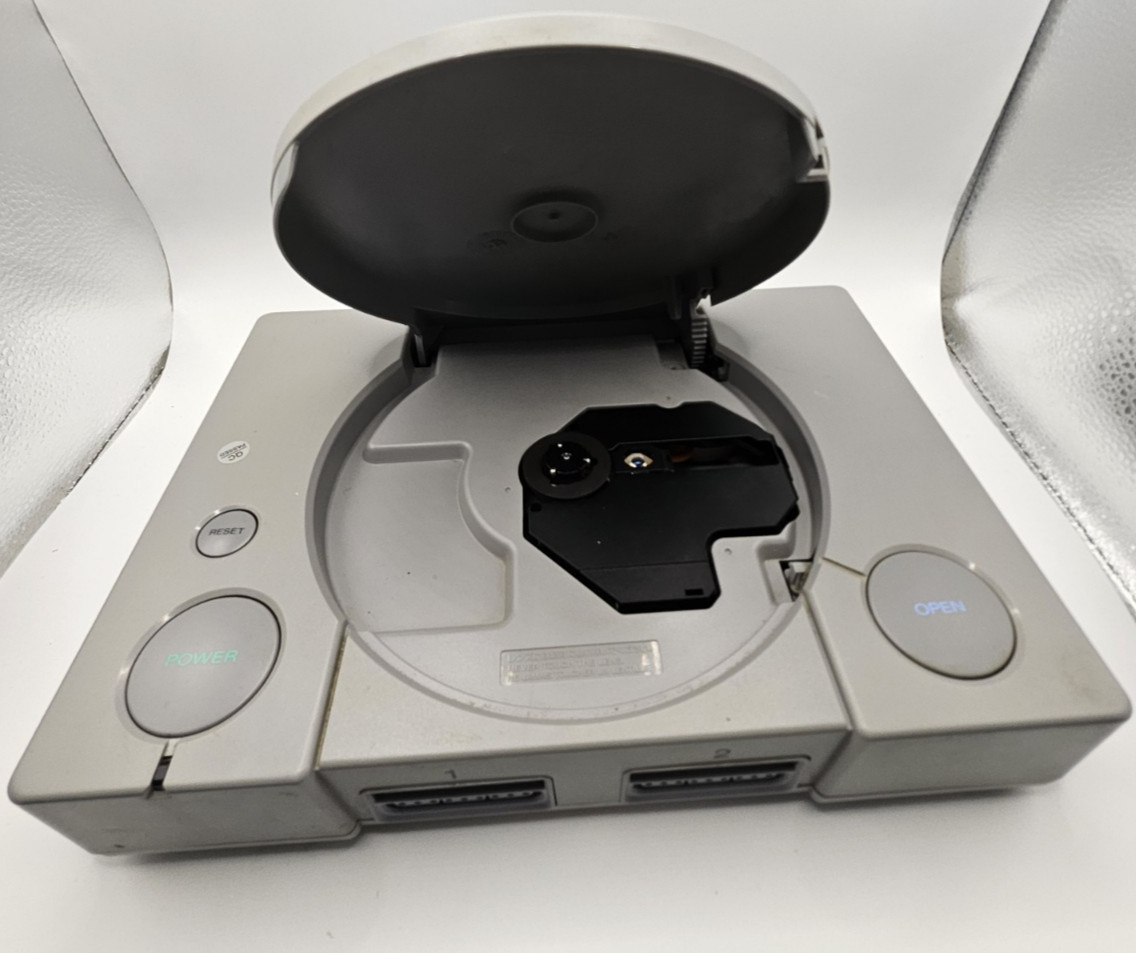 Sony PlayStation 1 Video Game Console – Gray