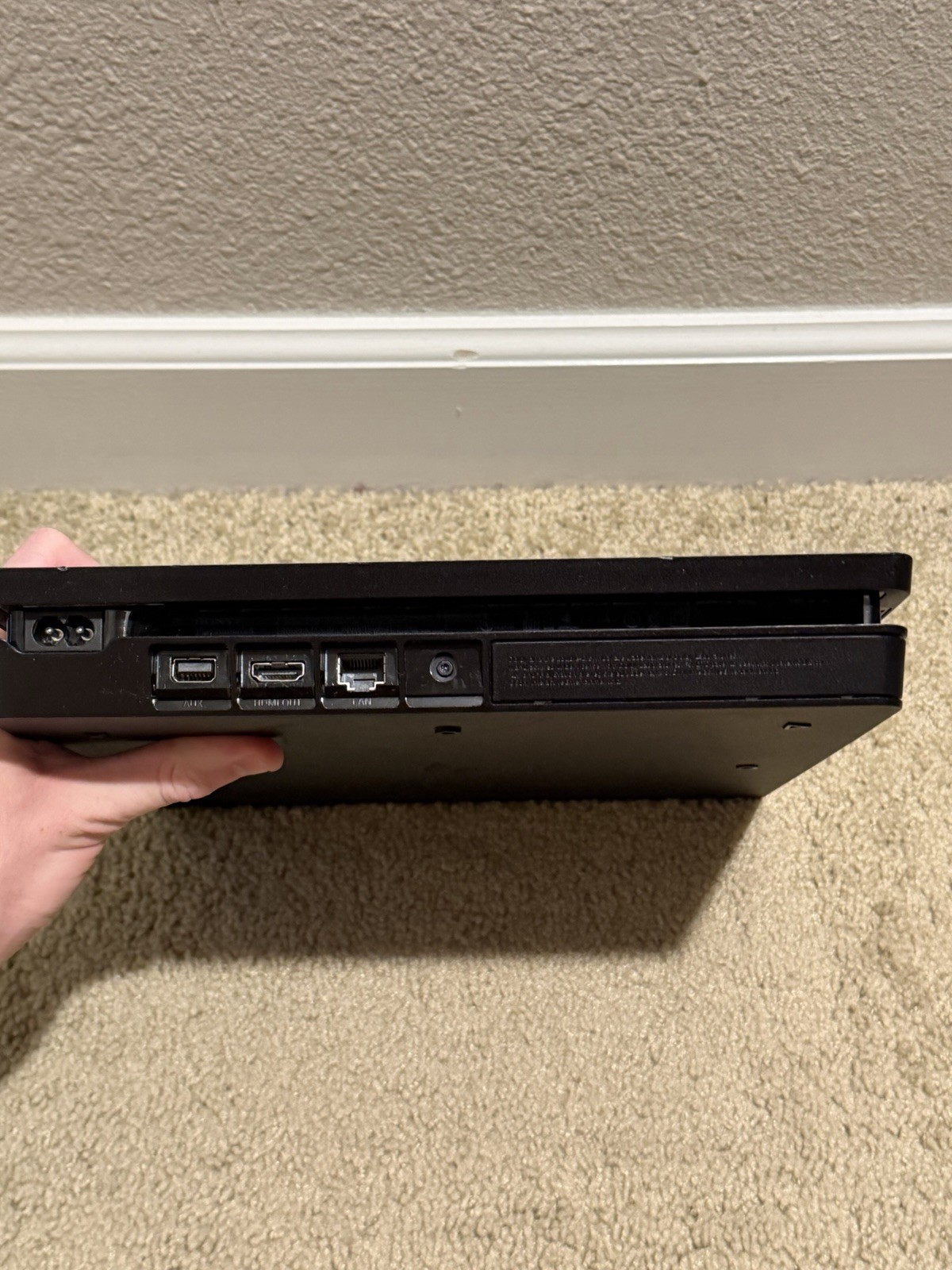 Sony PS4 Slim 1TB CUH-2215B Console Tested + NFS Heat Working Read