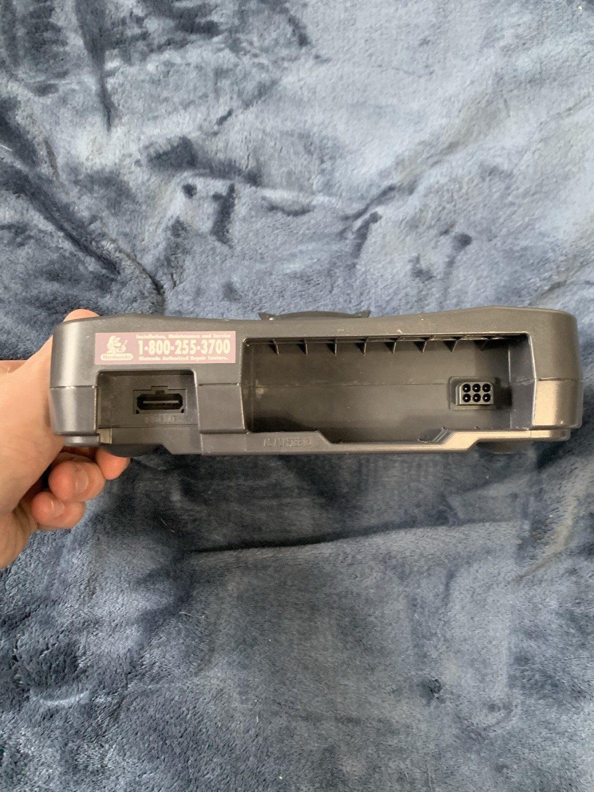 Nintendo 64 System – Home Console – Charcoal Gray (Cords Included)