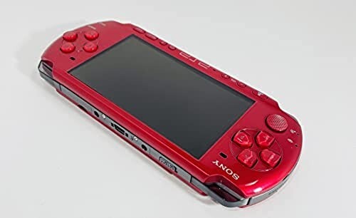 SONY PSP PlayStation Portable Console Radiant Red PSP-3000RR Japan Exc
