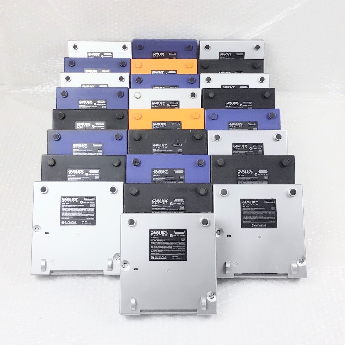 Nintendo GameCube Gameboy Player DOL-017 Various Color REGION FREE Used