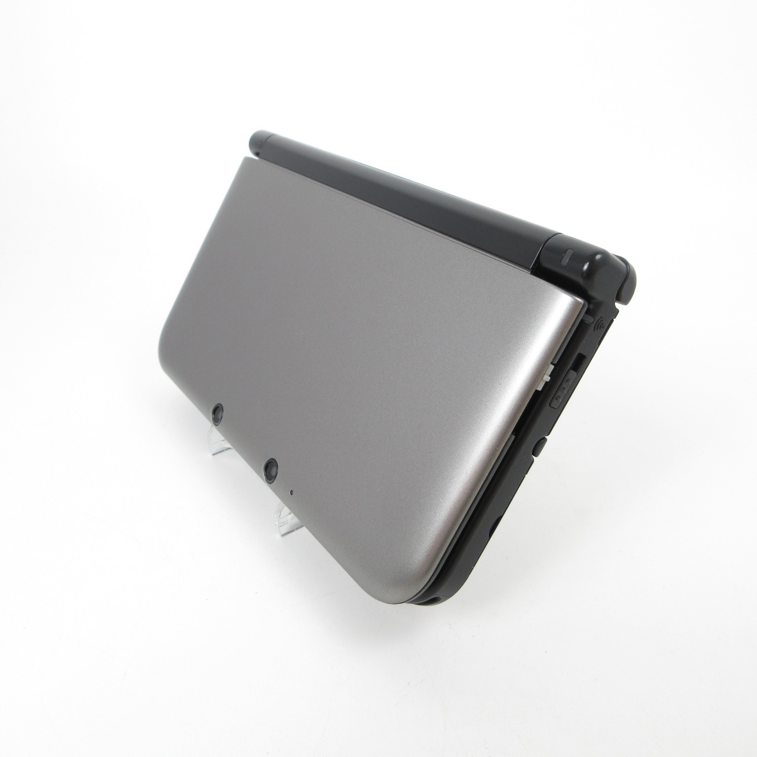 【Excellent】Nintendo 3DS LL XL Silver x Black Console ONLY Japan Ver. #NET0517/02