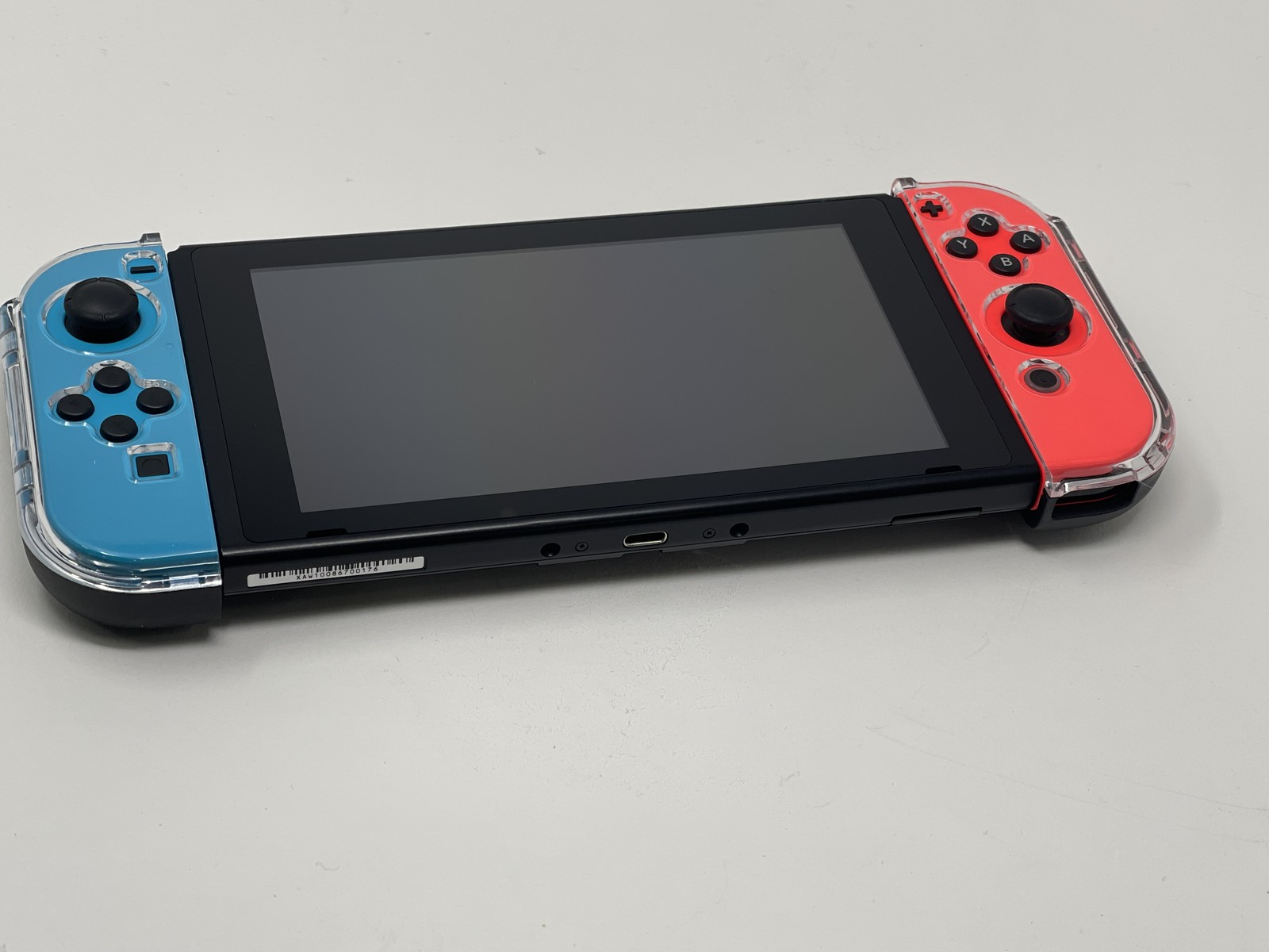Nintendo Switch with Neon Red and Blue Joy-Con HAC-001 Used